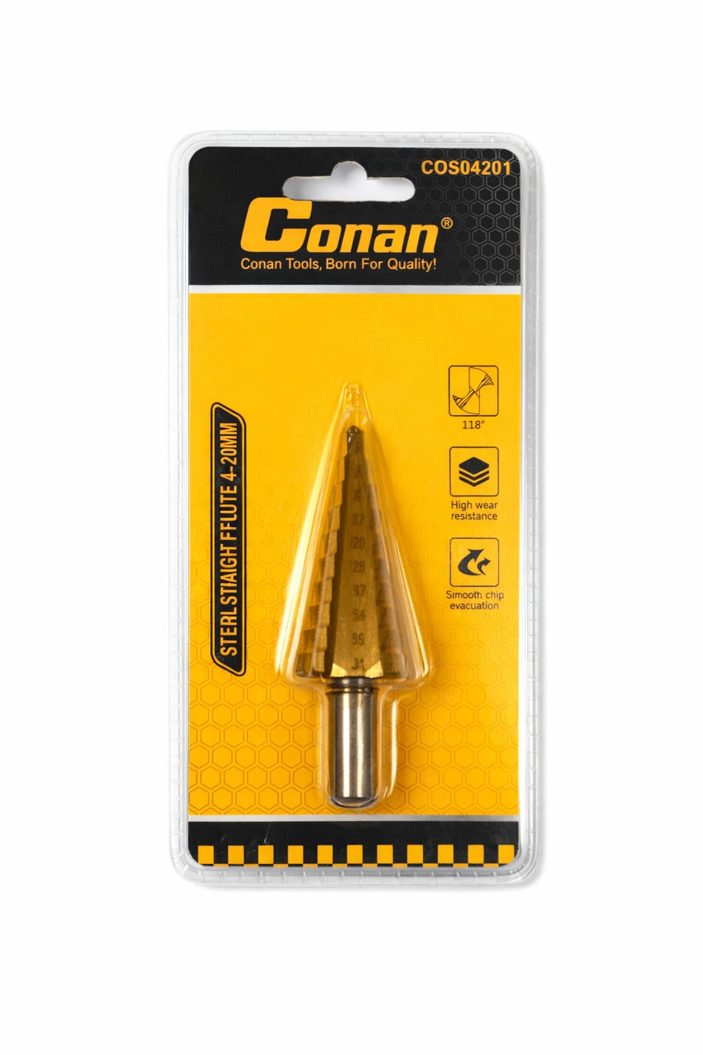 Stufenbohrer 4-32 mm